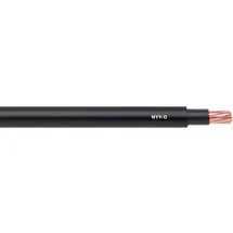 Lapp Lapp, Kabelleitung, 10 Meter 15500113 NYY-J 4x2,5 mm2 RE I Erdkabel mit Schutzleiter I Sta (10 m)