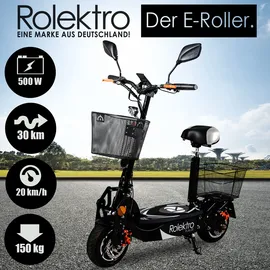Rolektro E-Joy 20 Blei-Gel schwarz