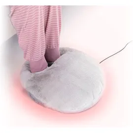 InnovaGoods Fußwärmer ergonomisch gestaltet und tragbar, 3 Temperaturstufen, 1,5Mts Stromkabel, Wärmt Ihre Füße in Sekunden, Ideal für den Winter.