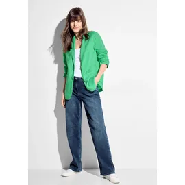 Cecil Damen, B212101 LINEN_Blazer, Juicy apple Green, S EU - S