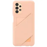 Samsung Card Slot Cover für Galaxy A13 Pfirsisch (EF-OA135TPEGWW)