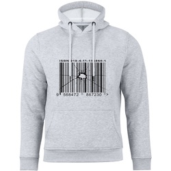 Cotton Prime® Kapuzensweatshirt Barcode - Out of Order