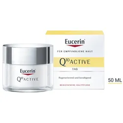 Eucerin Q10 Active Anti-Falten Tagespflege für trockene Haut 50 ml