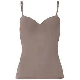 Hanro Allure BH-Hemd grau 75