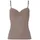 Hanro Allure BH-Hemd grau 75