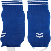 hummel Unisex Element Football Footless Socken, TRUE BLUE/WHITE, 2 EU