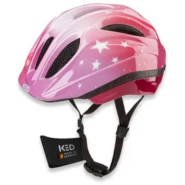 KED Meggy II Trend 46-51 cm Kinder stars/soft pink glossy