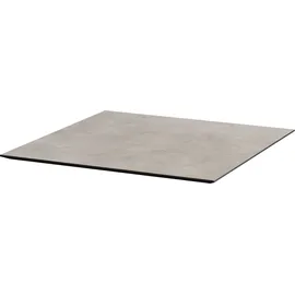 Essentials Tischplatte Ø 70 x 1,2 cm Grau