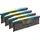 Corsair Vengeance RGB DDR5-5600 64GB Kit (4x16GB) CL36 Schwarz CMH64GX5M4B5600Z36
