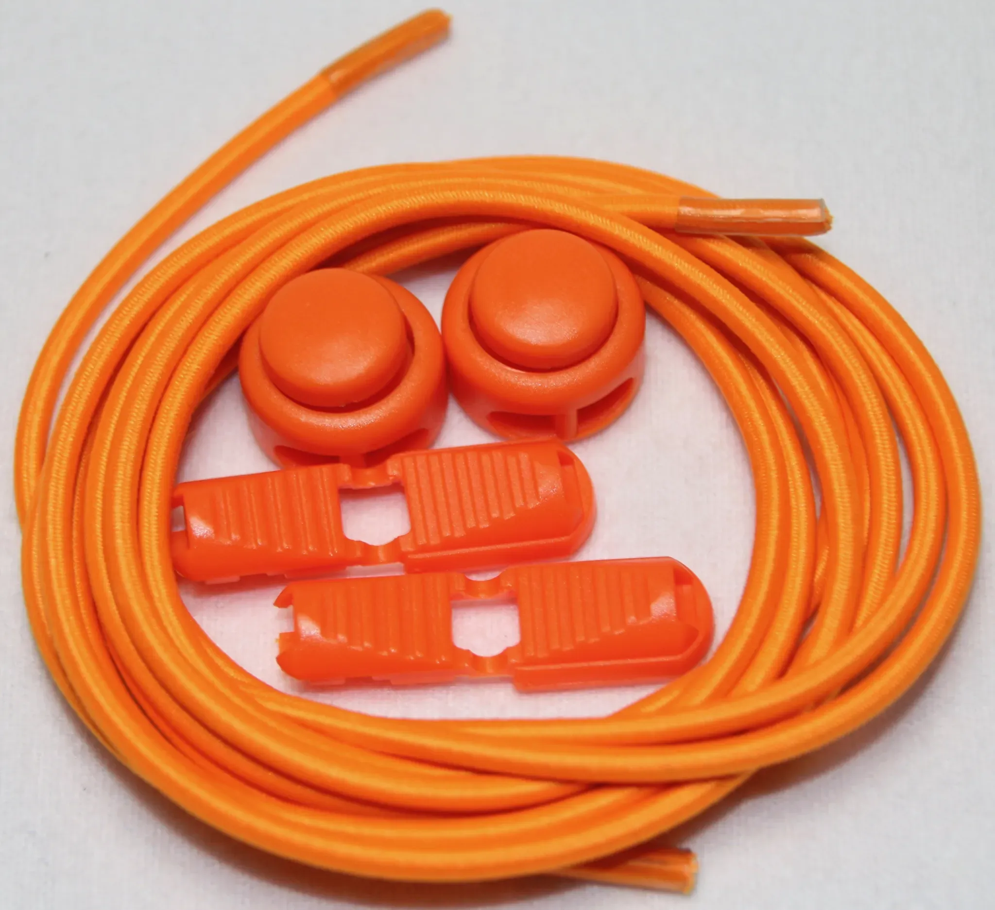 _Sonstige Marken Laces with Lock Schnellschnürsystem - Einfarbig  Neonorange