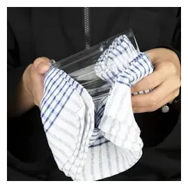 Vogue Wonderdry Geschirrtücher, blau