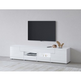INOSIGN »Toledo,Breite 209cm, trendige TV-Schrank mit dekorative Fräsungen«, TV-Board ohne Beleuchtung, TV-Kommode mit viel Stauraum