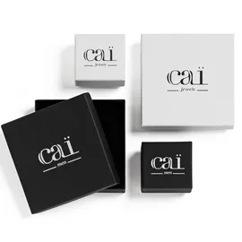 Cai CAÏ 925/- Sterling Silber in rot | Gr.: 48