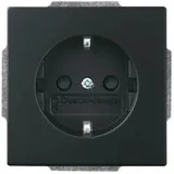 Busch-Jaeger Steckdoseneinsatz 1 Schwarz 1 St.