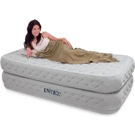 Intex Luftbett Deluxe Supreme AIR-FLOW AIRBED WITH FIBER-TECH RP (L x B x H) 191 x 99 x 51 cm