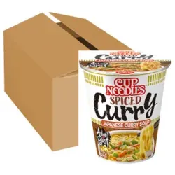 Nissin NISSIN Instant Nudeln Cup Curry 8 x 67g 1 BOX