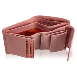 Josephine Osthoff Handtaschen-Manufaktur Josephine Osthoff Geldbörse Damen Portemonnaie rosa