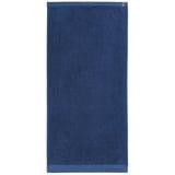 Essenza Connect Organic Uni Handtuch 2 x 50 x 100 cm blue