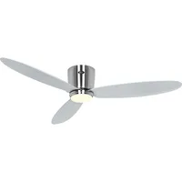 CasaFan Eco Plano II LED, Ventilator, Grau