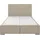 Home Affaire Boxbett HOME AFFAIRE "Tynan", beige (beige, creme), B:154cm L:210cm, Komplettbetten, Boxspringbett, wahlweise mit Bettkasten, in H2, H3 & H4 erhältilich