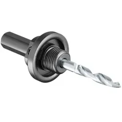 KAISER 1083-40 Werkzeug Spannzapfen Ø 12mm für PROFI und EXPERT Fräskronen Anschlussgewinde 5/8” 108340