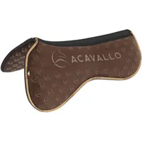 Acavallo Spine Free Memory CC Double SilikonGrip - braun