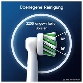 Oral-B Pro CrossAction Aufsteckbürsten 6 St.