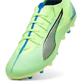 Puma Ultra 5 Match Herren Fizzy Apple-Puma White-Bluemazing 44