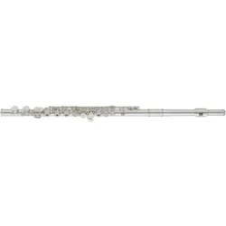 Yamaha YFL212 Querflöte – Offset-G-Mechanik, Mi-Mechanik verfügbar, Tasten nicht gelocht