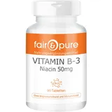 Fair & Pure Vitamin B3 Tabletten 90 St.
