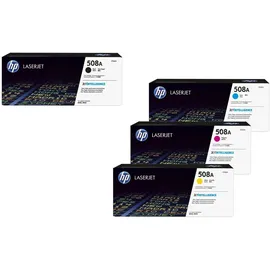 HP Original 508A Toner - 4er Multipack