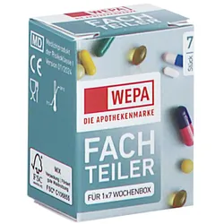 Wepa 1x7 Fachteiler 7 St.