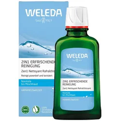 Weleda 2in1 Erfrischende Reinigung - reinigt & tonisiert 100 ml