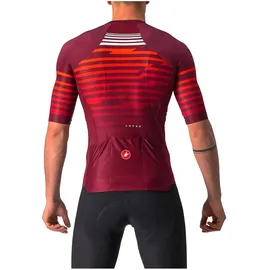 Castelli Climbers 3.0 Short Sleeve Jersey Rot 3XL