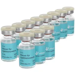 Wasser für Injektionszwecke - WFI Set