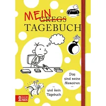 Baumhaus Medien Gregs (Mein) Tagebuch: Cooles Tagebuch zur Bestsellerreihe mit viel Platz zum Schreiben, Kritzeln und Eintragen und den lustigen Comic-Zeichnungen von Jeff Kinney (Gregs Tagebuch)