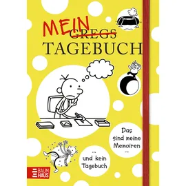 Baumhaus Medien Gregs (Mein) Tagebuch: Cooles Tagebuch zur Bestsellerreihe mit viel Platz zum Schreiben, Kritzeln und Eintragen und den lustigen Comic-Zeichnungen von Jeff Kinney (Gregs Tagebuch)