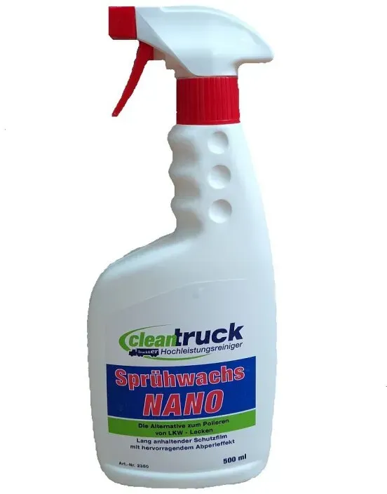 cleantruck Sprühwachs NANO, 500ml