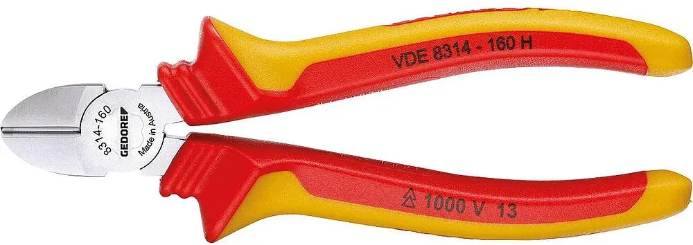 Seitenschneider VDE GEDORE Länge 160mm