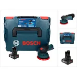 Bosch GEX 12V-125 inkl. Handgriff + Transportkoffer