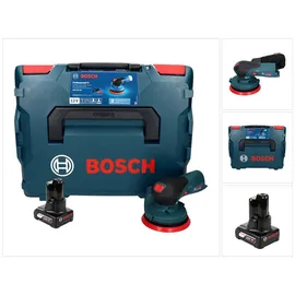 Bosch GEX 12V-125 inkl. Handgriff + Transportkoffer