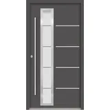 Splendoor Haustür Passivedoor Premium B06 Anthrazit DIN Links 100 x 210 cm