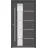 Splendoor Haustür Passivedoor Premium B06 Anthrazit DIN Links 100 x 210 cm
