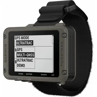 Garmin Foretrex 801 GPS-Uhr Schwarz