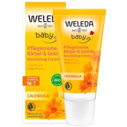 Weleda Baby Pflegecreme Calendula Körper & Gesicht