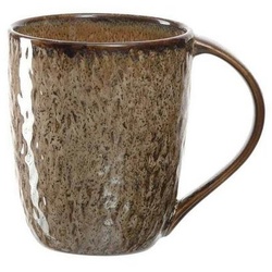 LEONARDO Becher Matera Kaffeebecher 330 ml, Keramik beige|braun