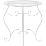 CLP Gartentisch, Weiß,