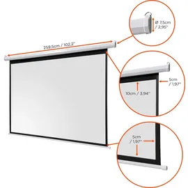 Celexon basic Motor-Leinwand