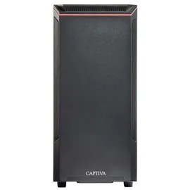 Captiva Workstation I78-484 Core i7 RTX 4060 Ti (Intel Core i7-12700F, 16 GB, 1000 GB, GeForce RTX 4060 Ti), PC Schwarz