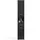 xonox.home Linus Hochschrank 30 x 182 x 31 cm Schwarz Hochglanz Holz